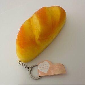 Squishy Bread Keychain